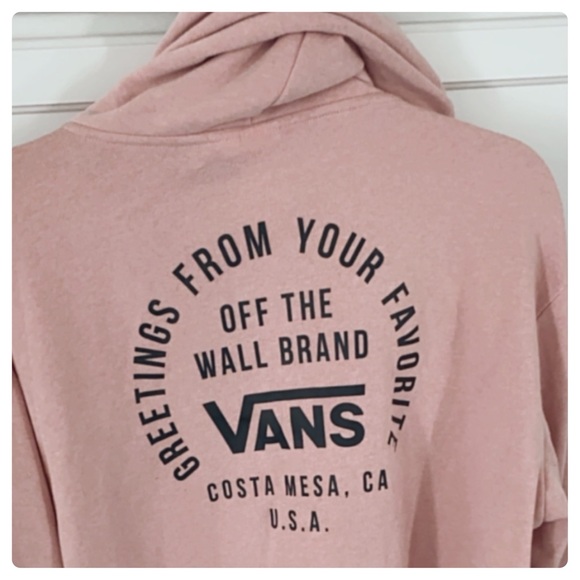 vans sweatshirt junior
